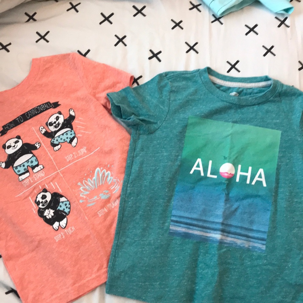2 T-shirt bundle